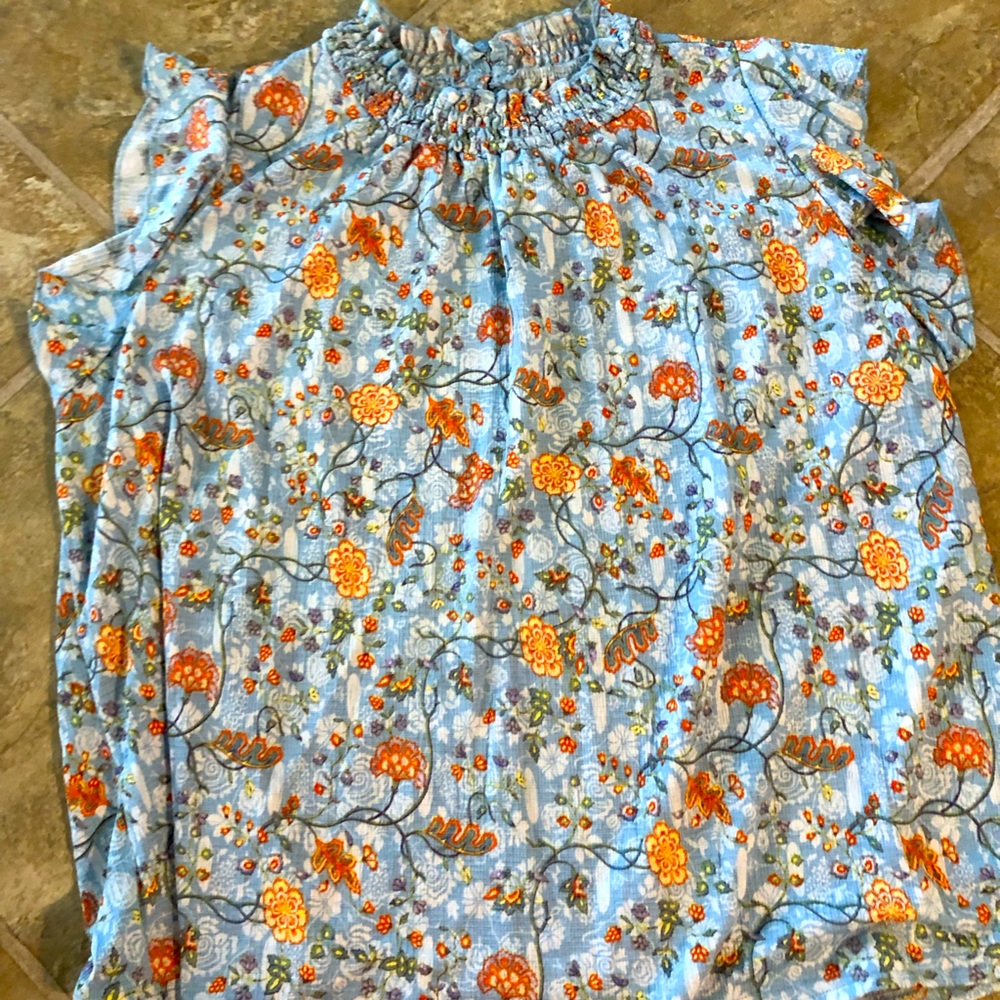 Blouse, size L, floral